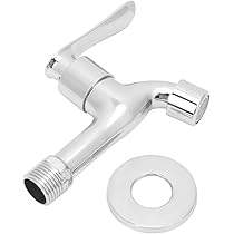 洗面用蛇口 単水栓　壁　アルみかん 51HsbRBZnWL._AC_UL210_SR210,