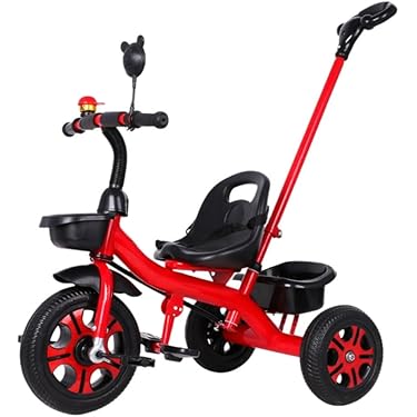JICOMUS 電動三輪車 幼児用 ブラック/ゴールド Amazon.co.jp: JICOMUS小さな子供用バイク、電動乗用おもちゃ