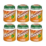 モンデリーズ クロレッツXP エナジードリンクミントボトル 140g×6個