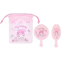 Amazon.co.jp: サンリオ(SANRIO)ミラー&ブラシセット マイメロディ