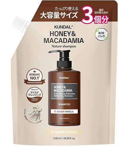 Amazon | 【クンダル】アンバーバニラの香り | ハニー＆マカダミア