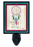 Night Light – Dream The Impossible – ドリームキャッチャー – American Indian