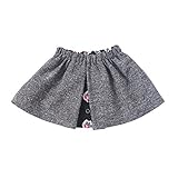 ソレイアード SOULEIADO スカート ブラック 80㎝ 48404