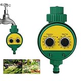 A-SZCXTOP 電池式タイマー 蛇口 自動給水 散水 オートマチック コントローラ ホームガーデン 鉢植え 温室 芝生