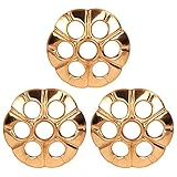 セフティー3 山型防虫銅鉢底 丸 3枚入り 46mm