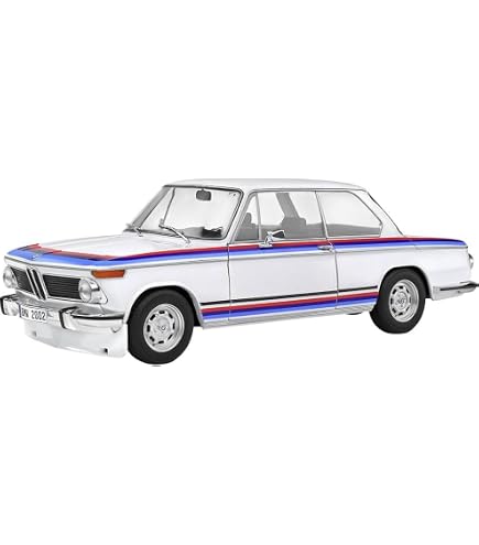 Amazon | Spark 1/43 BMW 2002 ti 1971 tuned by ALPINA 完成品