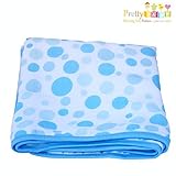 All Weather Muslin Baby Blanket. Soft Cotton Baby Blankets XL 4747 Inch Can Be Used As Stroller Cove