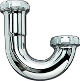 Plumb Pak pp20207 1 – 1 / 2 " J曲げシンクトラップ22ゲージ