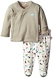 Magnificent Baby Baby-Boys Dino Expedition Kimono Pant Dino Explorer 3 Months [並行輸入品]