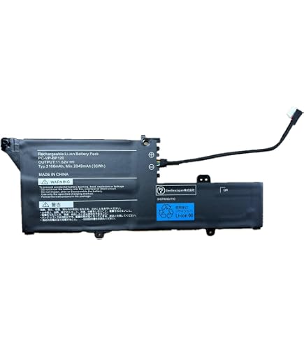 Amazon.co.jp: FYBOK NEC PC-VP-BP117 互換バッテリー 適合NEC 41CP5