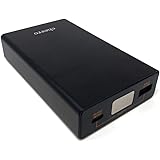 モバイルバッテリー cheero Power Plus 5 15000mAh with Power Delivery 45W (Black) 大容量 (パワーデリバリー対応) 2ポート出力 USB-A USB-C 対応機種へ超高速充電 iPhone/