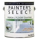 True Value usgf3-gl Painter 'sライトグレー外側ウレタンFortified選択半光沢Porchとフロアコーティング、1-gallon