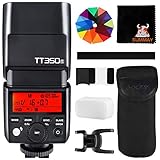 【Godox正規代理＆日本語取説書】GODOX TT350S Sony クリップオンストロボ TTL 制御 ハイスピードシンクロ1/8000秒 GN36 ミニ超小型スピードライト A7RII A7R A58 A99 ILCE6000L A77II RX10ソニー ディジタルカメラ対応 (Godox TT350S) [並行輸入品]