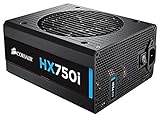 Corsair CP-9020072-UK プロフェッショナル プラチナシリーズ HX750i ATX/EPS 750W 電源ユニット