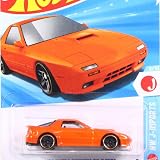 HW 2026 ＃112 1989 マツダ サバンナ RX-7 FC3S オレンジ [並行輸入品]