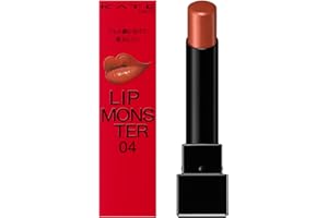 Kate Lip Monster Lipstick, 04, Pumpkin Wine, 0.1 oz (3 g), x1
