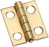 Stanley Hardware 80-3050 Solid Brass Narrow Hinges [並行輸入品]