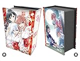ブック型合皮製デッキケースＷ 甘神さんちの縁結び「甘神三姉妹」