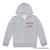 ミニオン×カープ　パーカー（子供用）130cm