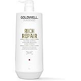 Goldwell Dual senses Rich Repair Shampoo for Unisex 34 oz. Shampoo, 1 L