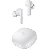 Active Noise Cancelling Wireless Earbuds, QCY HT05 MeloBuds 40dB ANC Bluetooth 5.2 Headphones with 3 Noise Canceling Levels a