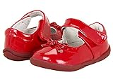 [ペディペド] pediped Isabella Grip n Go (Toddler) フラットシューズ Red 19 (US 4-4.5 Toddler)(11.4-11.7cm) - M [並行