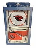 Oregon State Beavers Baby Fanatic幼児よだれかけ& pre-walker靴ギフトセット