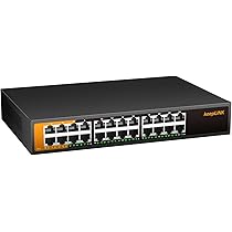Amazon.co.jp: keepLiNK 16ポート スイッチングハブ Giga 10/100