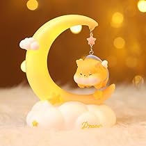 Amazon.co.jp: お月様メルヘンナイトライトかわいいキッズルーム