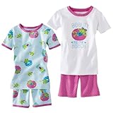 Just One You Made By Carter 'sベビー女子Infant 4pcパジャマサイズ12 mos