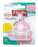 Playtex Nurser Naturalatch Silicone Nipples 3m+ by Playtex [並行輸入品]