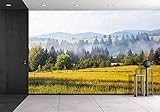 wall26 – 自己粘着壁紙大壁壁画シリーズ 100"x144" WMR-WP-X-C694-100x24x6