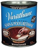 ラストオレウムVarathane Water Based Stain、ポリウレタン、クォート Quart 239584 1