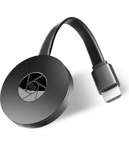 Amazon | 【アップグレード 4K版】HDMIミラキャスト クロームキャスト