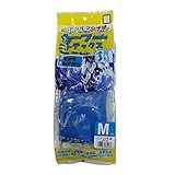 ニトリル耐油手袋3双組 Mサイズ