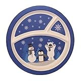 食器/食器セットの餌ベビー/キッズ幼児は分割プレート-01