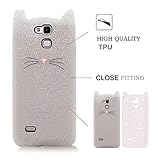 HuaWei Mate 7 / HUAWEI Mate 7ケース、HuaWei Mate 7クリエイティブ携帯電話保護カバー、SevenPandae 3DプレミアムラブリープロテクトソフトTPUゴムソ