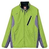 秋冬物 AITOZ アイトス  フードイン中綿ジャケット AZ-10304 035ミントグリーン×チャコール S