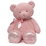 GUND マイ 1st テディベア ピンク L 4043979