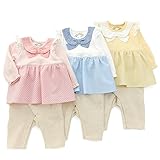 Lily ivory(リリー アイボリー) カバーオール (70～80cm) キムラタンの子供服 (71664-171a) イエロー 80