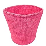 ORIKAGO かご M － 収納 ゴミ箱 北欧 部屋 雑誌 籠 植木鉢 インテリア バスケット － ベーシック ピンク