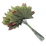 Kangnice人工FoilageローズMaple Leaf Leaves Plant花ホームウェディングクラフト装飾