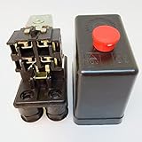 (ディ) DIY 上プル エアーコンプレッサー 圧力スイッチ (プル型 0.8Mpa(1ポート))