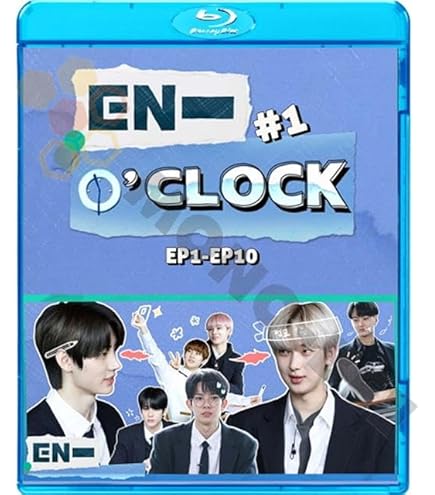 Amazon | K-POP Blu-ray エンハイフン 0'CLOCK #2 (EP11-EP20) 日本語