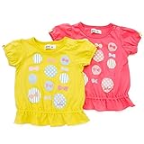 Bobson(ボブソン) 半袖Ｔシャツ (80～130cm) キムラタンの子供服 (77343x77843-161b) レモン 90