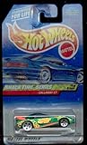 Hot Wheels 2000-013 Snack Time Series 1 of 4 Callaway C7 5 Hole Wheels 1:64 Scale