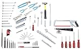 Wright Tool 150 General Services Tool Set with Mechanics Box, 132-Piece [並行輸入品]