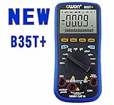 最新最上位TrueRMS 真の実効値対応35カテゴリー6000カウントデジタルマルチメーター OWON BT35T+ 温度 ロガー スマホタブレット Iphoneブルトゥース4.0機能 総代理店保証