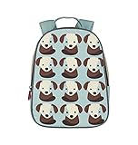 FRANCK&FISCHER【日本正規代理店】 キッズ リュック バックパック イヌ ブルー FF1601-2021