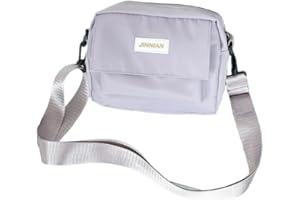 [VNGOLERRY] ミニ ショルダーバッグ スマホバッグ レディース 斜めがけ 肩掛け ポシェット ミニバッグ 小さめ エコバッグ お散歩バッグ 通学 キッズ 子供 学生 女の子 男の子 小物入れ おしゃれ